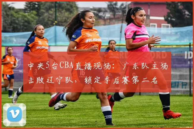 中央5台CBA直播现场:广东队主场击败辽宁队,锁定季后赛第二名